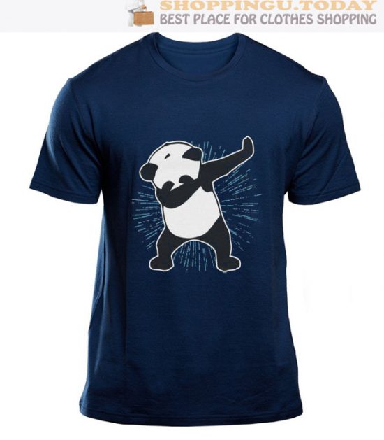 Funny Dabbing Panda Dance Kids Youth Short Sleeve SP T-Shirt