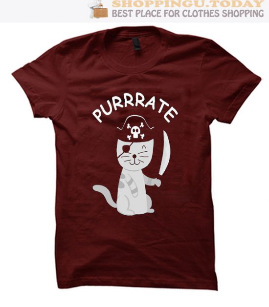 Funny Pirate Cat SP T-Shirt