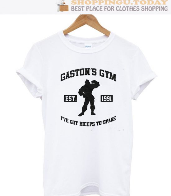 Gaston's Gym SP T-Shirt