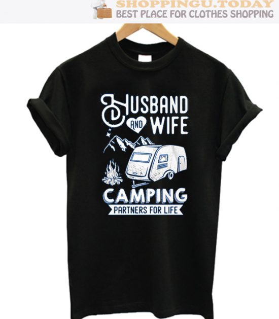 Husband and Wife CAmping SP T-shirt