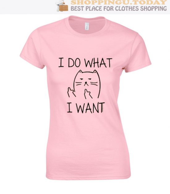 I Do What I Want SP T-Shirt