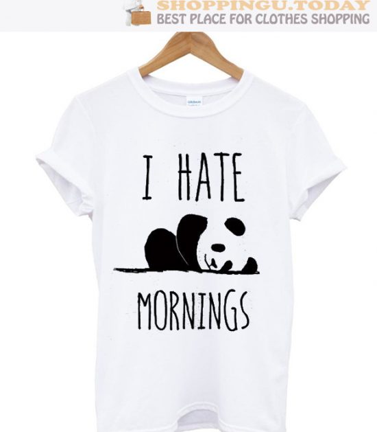 I Hate Mornings SP T-Shirt