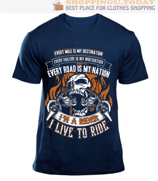 I Live To Ride SP T-Shirt