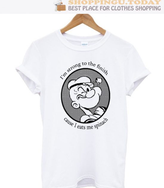 I eats me Spinach SP T-Shirt