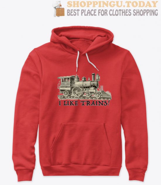 I like Trains SP Hoodie