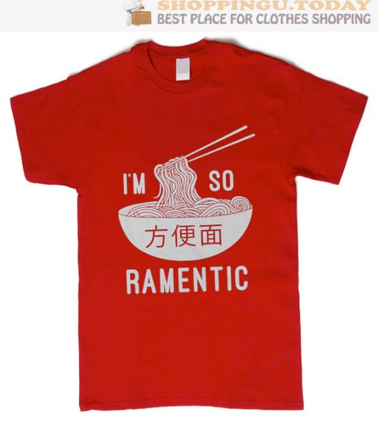 I'm So Ramentic SP T-Shirt