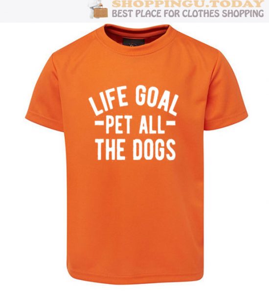 Life Goal Pet All The Dogs SP T-Shirt