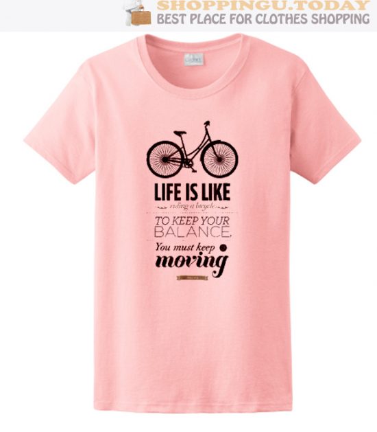 Life is Good Ride On Bike Cycling SP T-Shirt