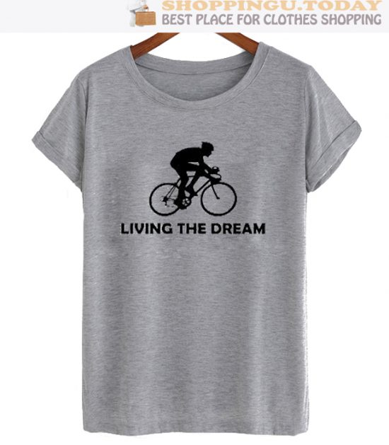 Living The Dream Cycling SP T-Shirt