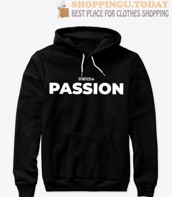 PASSION Mens Gym SP Hoodie