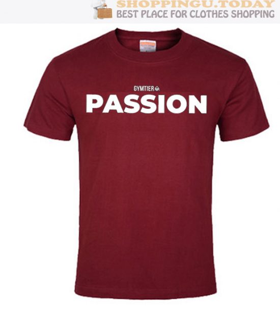 PASSION Mens Gym SP T-Shirt