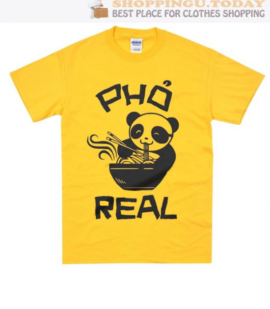 Pho Real Panda SP T-Shirt