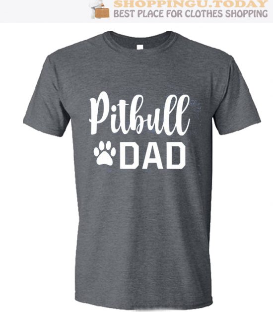 Pitbull Dad SP T-Shirt