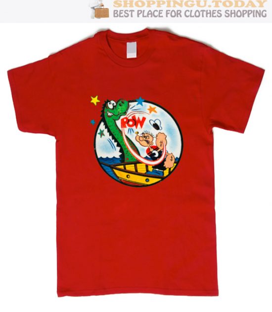 Popeye Dragon Pow SP T-Shirt