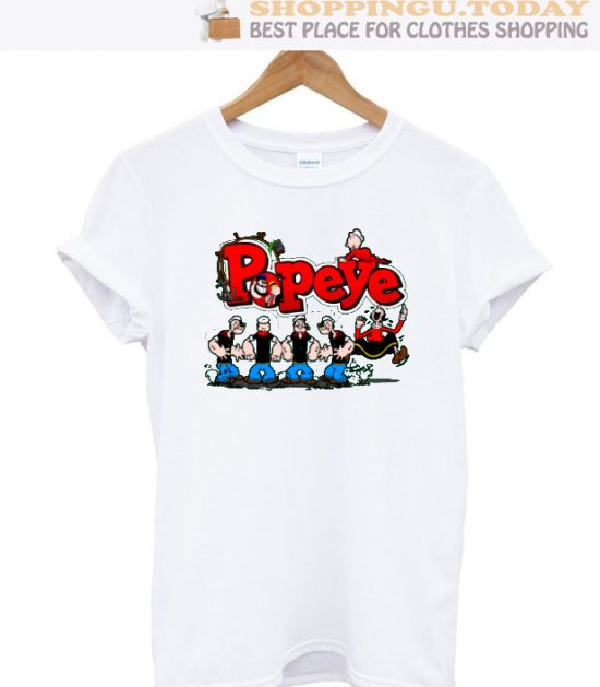 Popeye Funny 2 SP T-Shirt