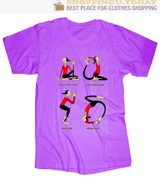 Popeye Olive yoga SP T-Shirt