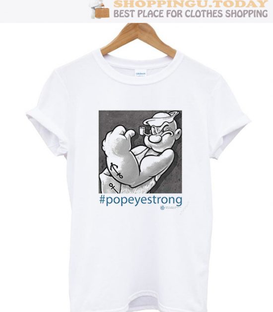 Popeye Popeye Strong Adult SP T-Shirt