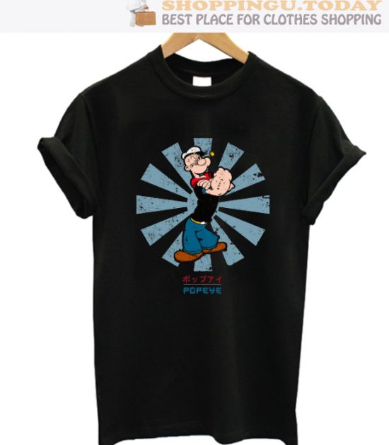 Popeye Retro Japanese SP T-Shirt