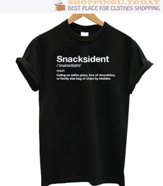 Snacksident Dictionary Definition SP T-Shirt