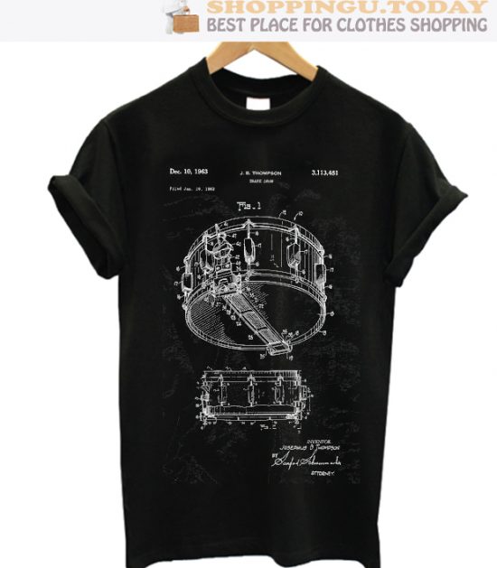 Snare Drum Patent SP T-Shirt