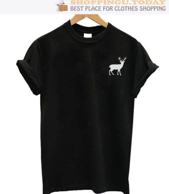 Stag Logo Mens Fashion SP T-Shirt