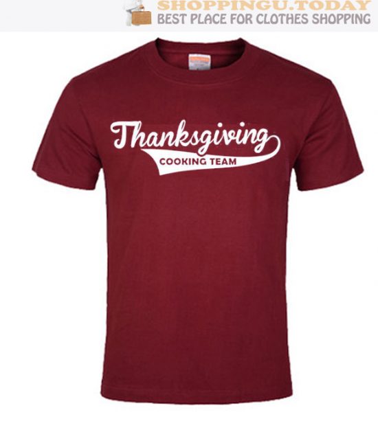 Thanksgiving Cooking Team SP T-Shirt