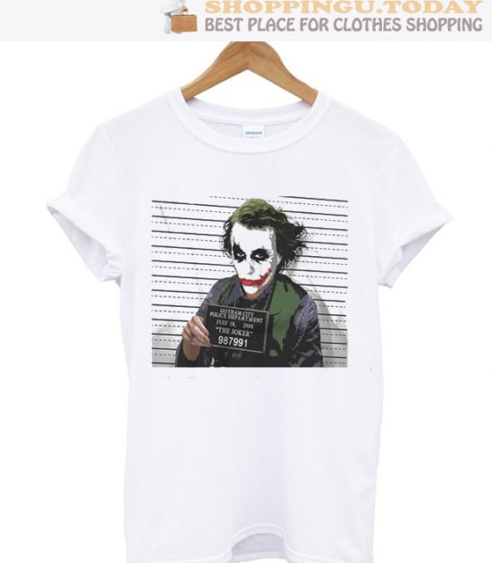 The Joker Mugshot SP T-Shirt