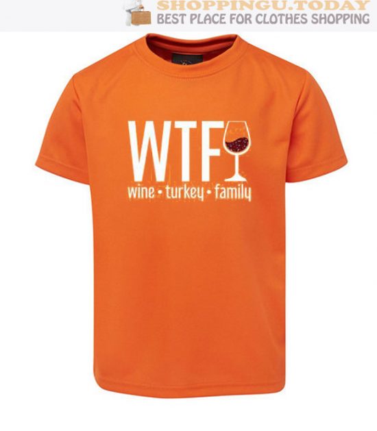 WTF wine turkey family SP T-Shirt