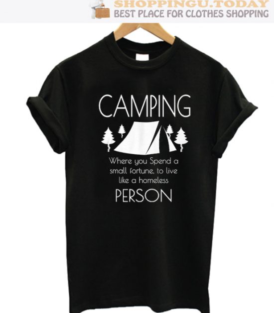 funny camping 2 SP t shirts