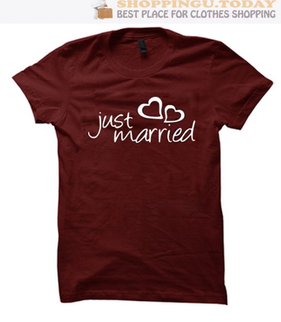 just married SP T-Shirt