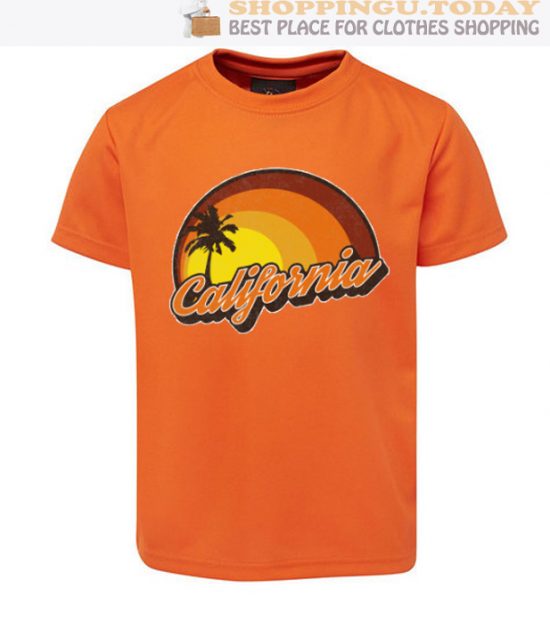 California Sunset Vintage Style SP T-Shirt