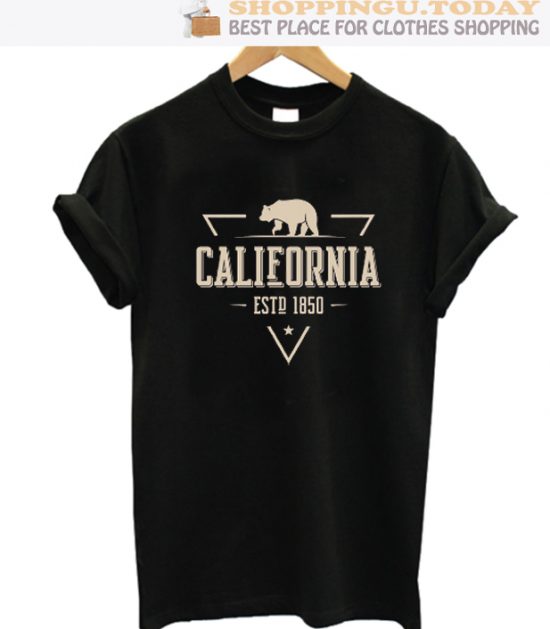 California state graphic SP T-Shirt