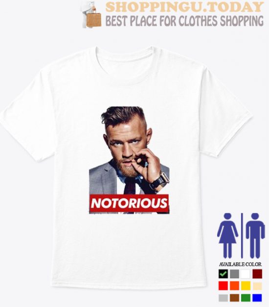 Conor Mcgregor Notorious SP T-Shirt