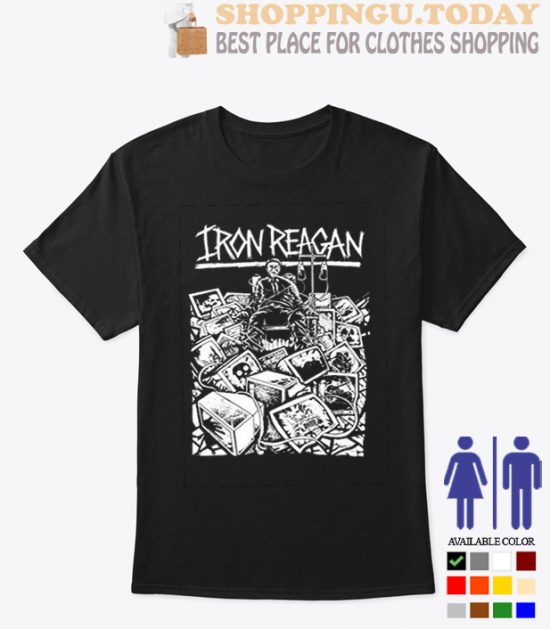 Iron Reagan Crossover Thrash Metal Punk Band SP T-Shirt