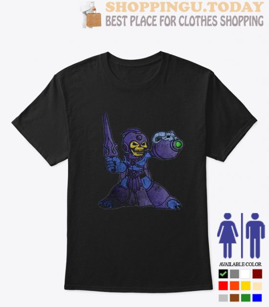 MEGATOR Masters of the Skeletor Mega Fun Motu Universe Crossover SP T-Shirt