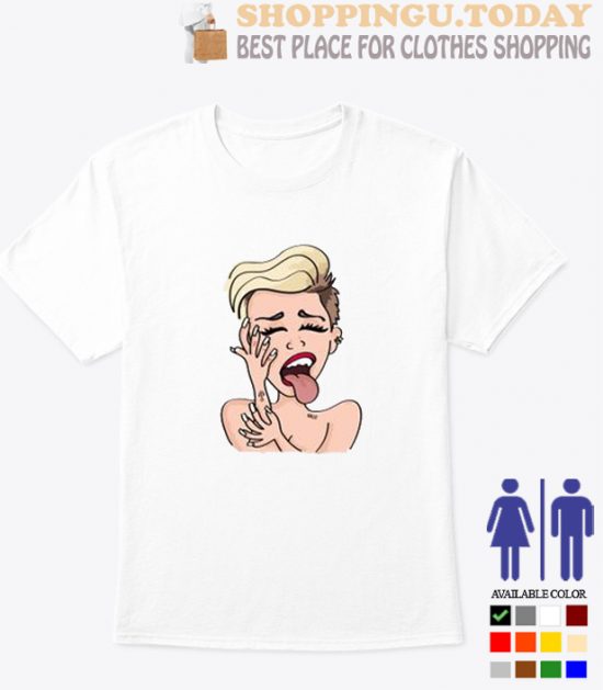 Miley Cyrus Cartoon SP T-Shirt