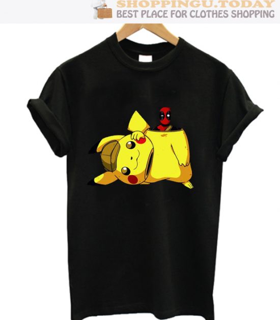 Pokemon and Deadpool SP T-Shirt