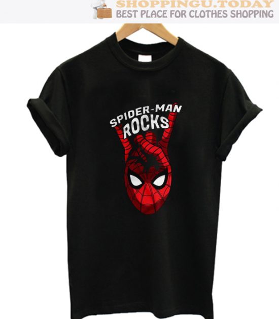 Spiderman Rocks SP T-Shirt