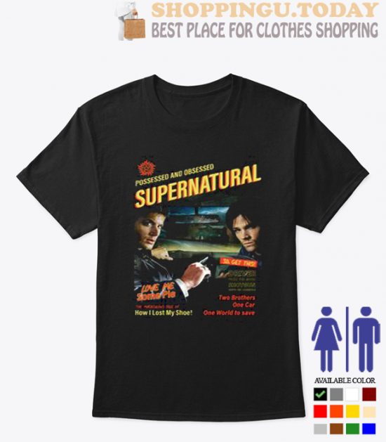 Supernatural End of the Road Black2 SP T-Shirt