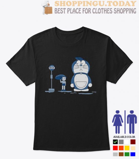 Totoro Doraemon Crossover SP T-Shirt