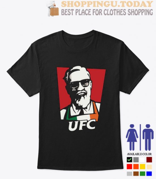 UFC Conor Mcgregor KFC Logo SP T-Shirt