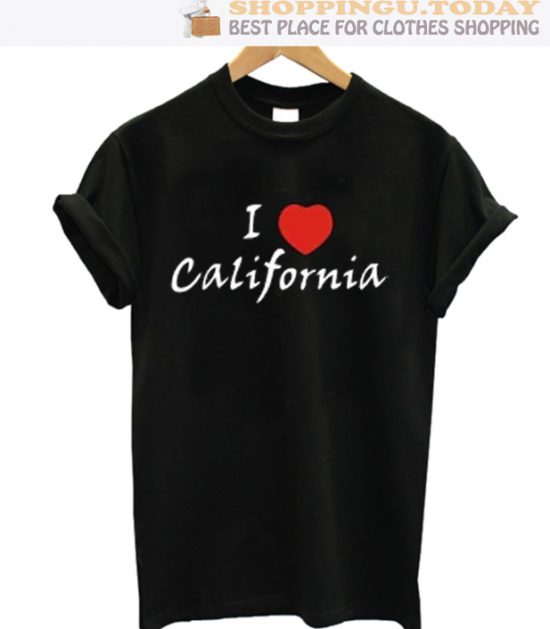 i love california SP T-Shirt