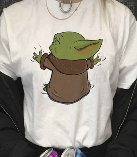 Baby Yoda Grab Your Boop LT T Shirt