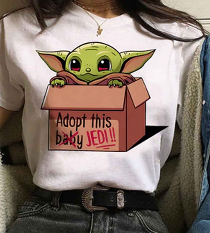 Baby Yoda Mandalorian LT T ShirtBaby Yoda Mandalorian LT T Shirt