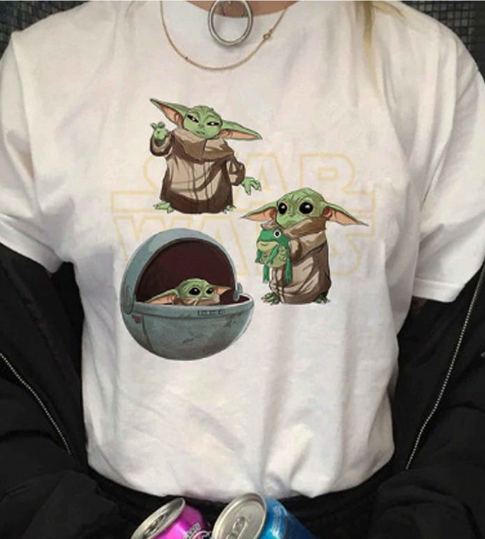 Baby Yoda Star Wars LT T Shirt