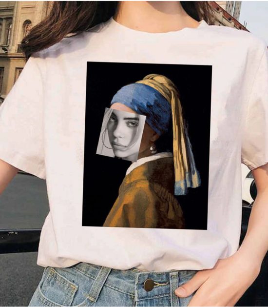 Billie Eilish Mauritshuis LT T Shirt