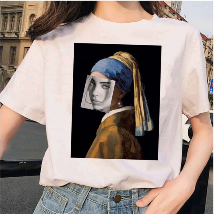 Billie Eilish Mauritshuis LT T Shirt