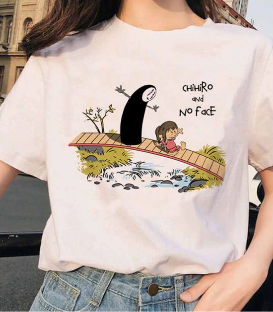 Chihiro and No Face LT T Shirt