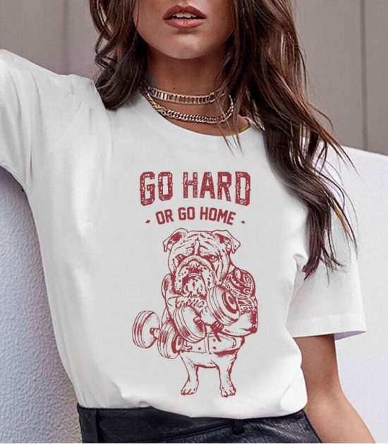 Go Hard or Go Home LT T Shirt