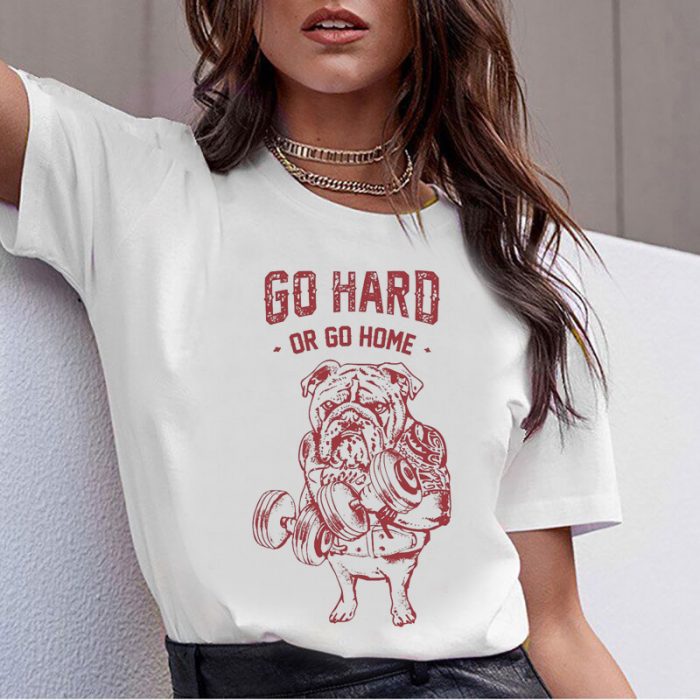 Go Hard or Go Home LT T Shirt